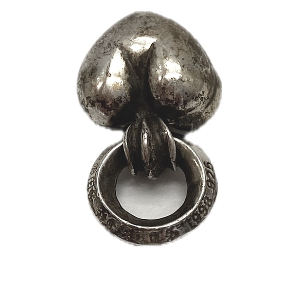 CHROME HEARTS  Heart Pendant - Picture 3 of 3